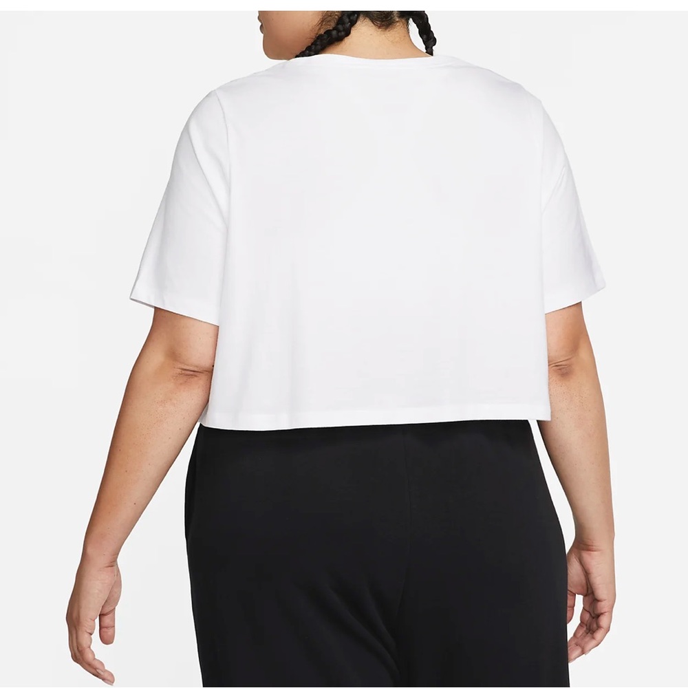 NIKE CROP LOOSE FIT TSHIRT 1X - Picture 5 of 6